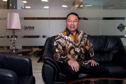 Dirut Bukopin merespon putusan PTUN atas gugatan Bosawa (FOTO: MNC Media)