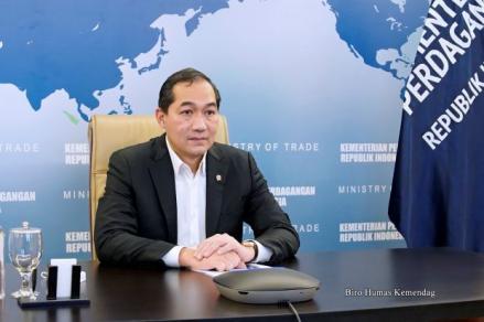Menteri Perdagangan Muhammad Lutfi mengungkapkan bahwa kedepannya Indonesia dan dunia akan memasuki tren perdagangan baru. (Foto: MNC Media)