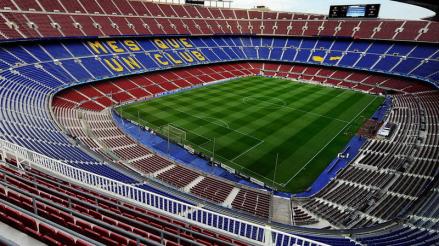 FC Barcelona mengamankan komitmen sponsor senilai 330 juta euro (sekitar Rp6,2 triliun). (Foto: iNews Media)