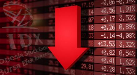 IHSG Ditutup Turun 1,69 Persen ke 6.227, Sektor Energi hingga Properti Jadi Pemberat (Foto: iNews Media Group)