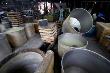 Mogok Produksi Selesai, Lapak Pedagang Tempe Ludes Diserbu Emak-emak. (Foto Ilustrasi: MNC Media)