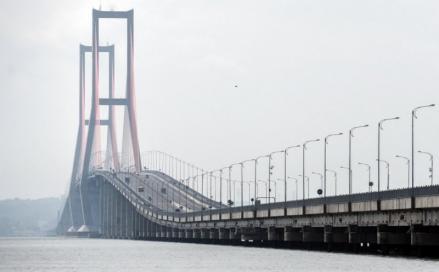 Sepanjang 2015-2021, PUPR Rampungkan 410 Proyek Jembatan. (Foto: MNC Media)