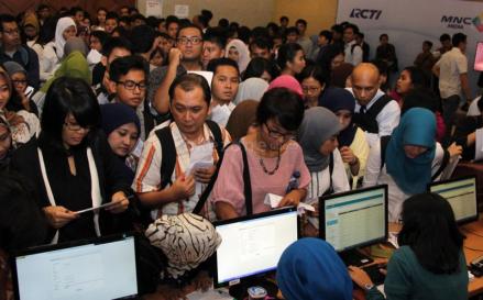 1.179 Pendatang Tercatat Mencoba Peruntungan di Jakarta. (Foto MNC Media)