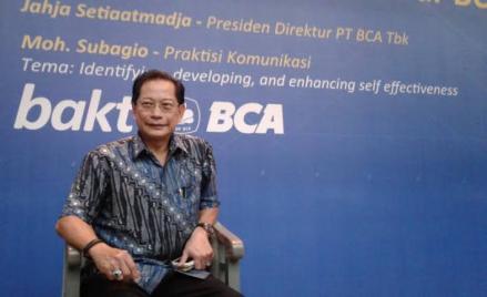 Presdir BCA (BBCA) Yakin Pemerintahan Prabowo-Gibran Dukung Sektor Perbankan