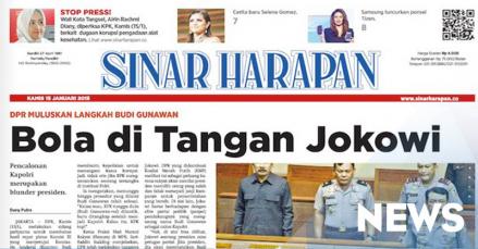 Kado Pahit di Hari Ultah Pers (FOTO: MNC Media)