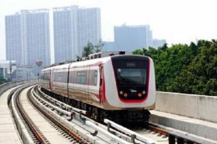 Progres Pembangunan LRT Jabodebek Sudah Mencapai 82% (FOTO: MNC Media)
