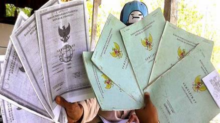 Kemenag Klaim Sudah Ada 18.808 Ribu Sertifikat Tanah Wakaf Telah Terbit. (Foto: MNC Media)
