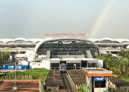 Bandara Kualanamu Berpotensi Jadi Hub Internasional di ASEAN. (Foto: MNC Media)