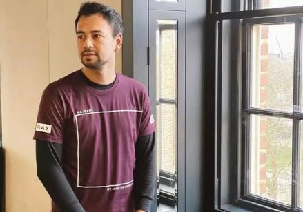 Raffi Ahmad melebarkan sayap di dunia olahraga dengan mendirikan klub basket RANS PIK Basketball. (Foto: MNC Media)