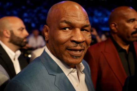 Bisnis Ganja, Mike Tyson Raup Rp7 Miliar Per Bulan (FOTO: MNC Media)
