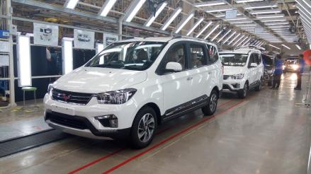Wuling Bicara Kemungkinan Bikin MPV Listrik 7 Seater di Indonesia. (Foto MNC Media)