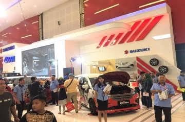 Didominasi Kendaraan Niaga, Pasar Suzuki Naik Jadi 12 Persen di 2020  (FOTO:MNC Media)