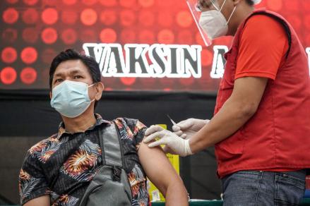 Catat, Ini Dua Lokasi Baru Vaksinasi Covid-19 Gratis di Jakarta. (Foto MNC Media)