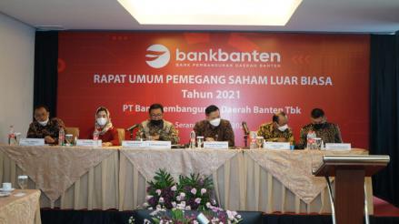 Bank Banten (BEKS) Kini Resmi Jadi BUMD (Foto MNC Media)