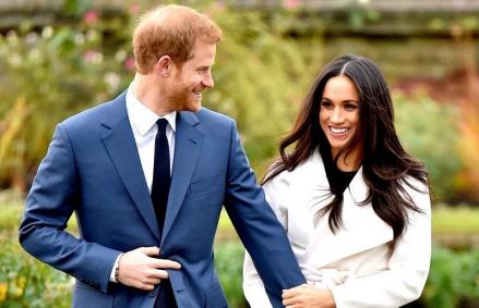 Pangeran Harry dan Meghan Markle terlihat syuting di sebuah rumah megah, yakni Rumah Montecito.