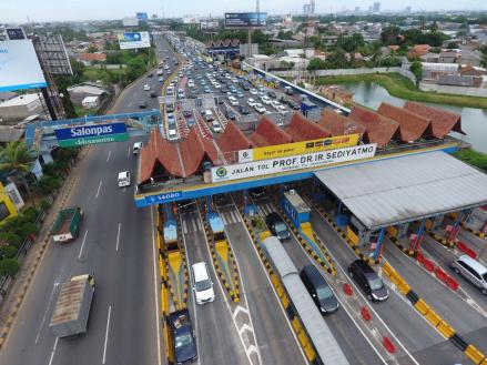 Jasa Marga Cetak Laba Rp501 Miliar di 2020. (Foto: MNC Media)
