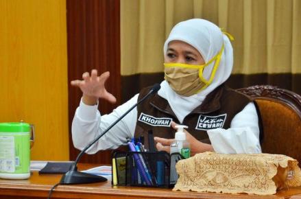 Bupati Jember Dapat Honor Pemakaman Covid-19 Rp70,5 Juta, Khofifah: Sudah Dikembalikan. (Foto: MNC Media)