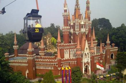Sambut HUT ke-497 Jakarta, TMII Beri Diskon hingga Promo Beli 1 Gratis 1. (Foto: MNC Media)