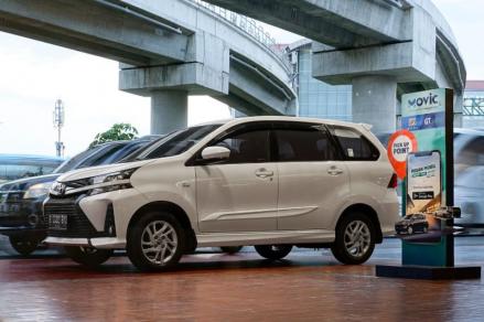 Laris Manis, Rental Mobil dan Bus Naik 40 Persen Jelang Lebaran 2023. (Foto MNC Media)