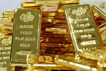 Puasa Perdana, Harga Emas Turun Rp2.000 jadi Rp924.00 per Gram (FOTO:MNC Media)