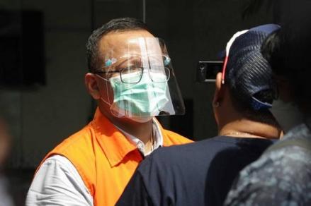 Lewat Bank Garansi, Edhy Prabowo Kumpulkan Rp52 Miliar dari Eksportir Lobster (FOTO:MNC Media)