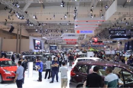 Simak Deretan Mobil yang Dapat Diskon PPnBM di IIMS 2021. (Foto: MNC Media)