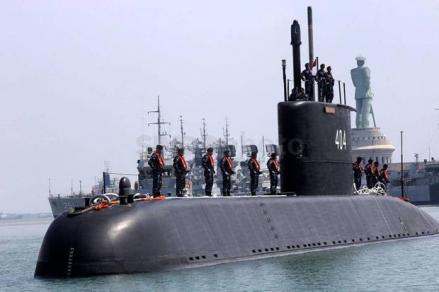 Kapal Selam KRI Nanggala-402 Sudah Digunakan TNI Selama 40 Tahun (FOTO: MNC Media)