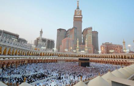 7.092 Jamaah Haji RI 2023 Diberangkatkan dari Madinah ke Makkah. (Foto MNC Media)