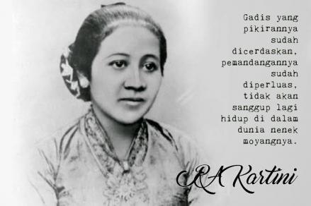 RA Kartini Pernah Jadi Gambar Mata Uang Kertas di 1951 dan 1985