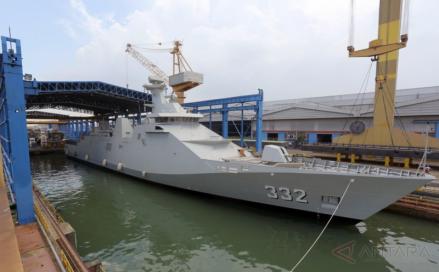 Modernisasi Alutsista, PAL Indonesia Gandeng Naval Group Asal Prancis. (Foto: MNC Media)