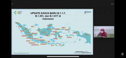 Waspada! Varian Covid Baru dari India dan Afrika Tersebar di Daerah Ini (FOTO: MNC Media)
