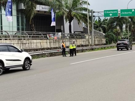 Antisipasi Arus Balik, Polisi Perpanjang Masa Penyekatan hingga 24 Mei. (Foto: MNC Media)