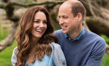Pangeran William dan Kate Middleton memutuskan membuka akun Youtube. (Foto: MNC Media)