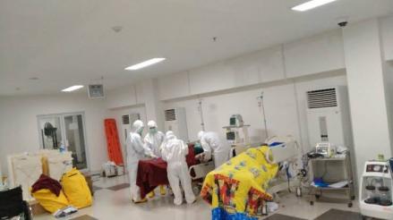 Antisipasi Lonjakan Kasus Covid-19, Kemenkes Tambah Kapasitas Tempat Tidur RS  (FOTO:MNC Media)