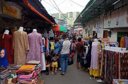 Pasar Tanah Abang Tutup Besok, Pedagang: Pasti Ada yang Kucing-kucingan