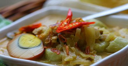 Lima Fakta Menarik Ketupat, Sajian Khas Lebaran. (Foto: MNC Media)