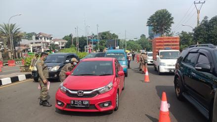 Peningkatan Volume Kendaraan Keluar Jakarta Terjadi Saat H-1 Natal