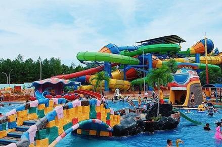 Masih Pandemi Covid-19, Ocean Park Serpong Gagal Buka Lagi (FOTO: MNC Media)