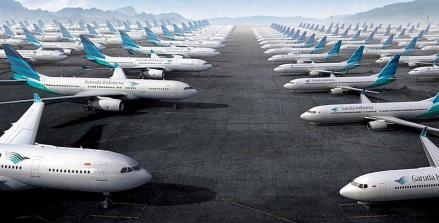 Usai Rugi Bandar di September 2021, Ini Jurus Jitu Garuda (GIAA) Dukung Kinerja Operasional (FOTO:MNC Media)