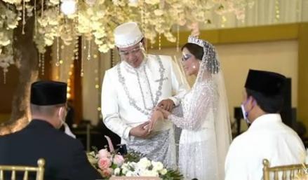 Nikahi Citra Monica, Ifan Seventeen Beri Mas Kawin Logam Mulia hingga Uang Rp50 Juta (FOTO:MNC Media)