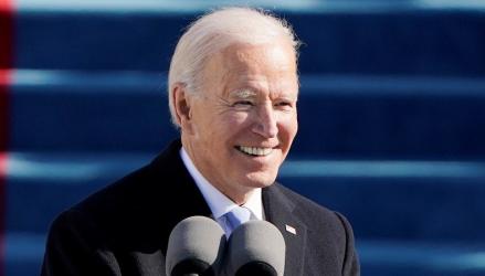 Isi Lengkap Surat Pengunduran Diri Joe Biden dari Bursa Pilpres AS 2024. (Foto MNC Media)
