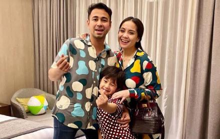 Rafathar Minta Beli Ronaldo dan Messi untuk RANS Cilegon FC, Raffi Ahmad Tepok Jidat! (FOTO:MNC Media)