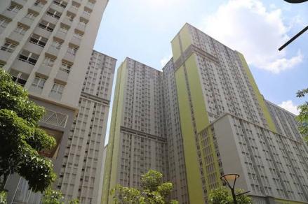 Wisma Atlet Mau Dijadikan Hunian ASN, Menteri PUPR: Sedang Dikaji. (Foto MNC Media)