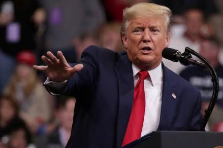 DPR AS Tolak Rencana Trump Soal Skema Baru Pendanaan Pemerintahaan dan Pagu Utang. (Foto: MNC Media)