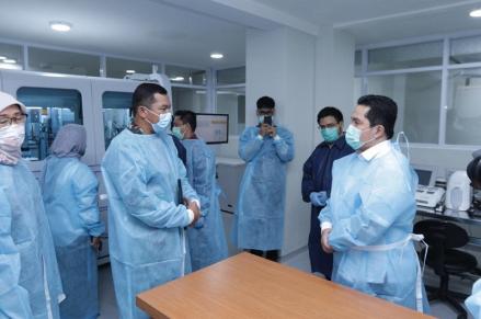 Awas Ivermectin Obat Keras, Erick Thohir Sarankan Pakai Resep Dokter. (Foto: MNC Media)