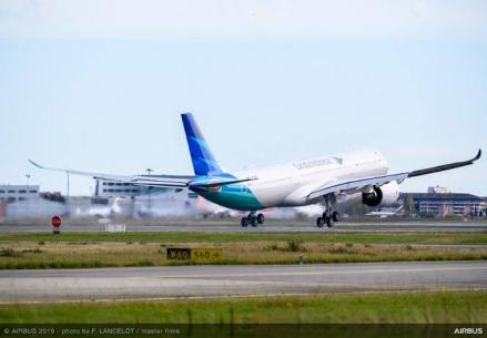 BEI Sebut Saham Garuda (GIAA) Berpotensi Delisting