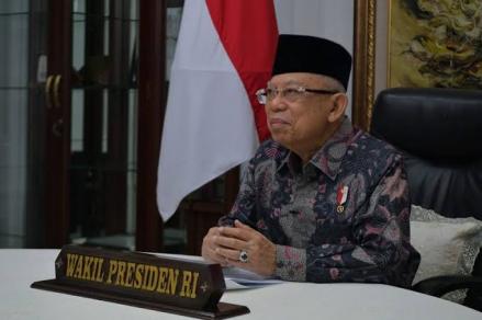 Terus Gencarkan Vaksinasi Masal, Wapres Target Akhir 2021 Herd Immunity Tercapai (FOTO:MNC Media)