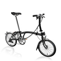 Sepeda Brompton Black Edition harganya kembali normal pada kisaran Rp39 juta hingga Rp40 jutaan. (Foto: Istimewa)