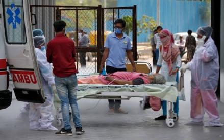 Kematian Akibat Covid di India Disebut Sudah Tembus 3 Juta Jiwa (FOTO: Dok Reuters)