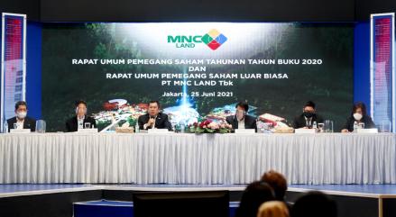 PT MNC Land Tbk Tambah Modal Rp806 Miliar untuk Mega Proyek KEK MNC Lido City (FOTO: MNC Media)